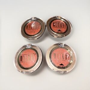 4 Milani powder eye shadow‎ singles - #04 FLARE - Rare.  HTF *NEW*
